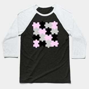 Jigsaw -2 Baseball T-Shirt